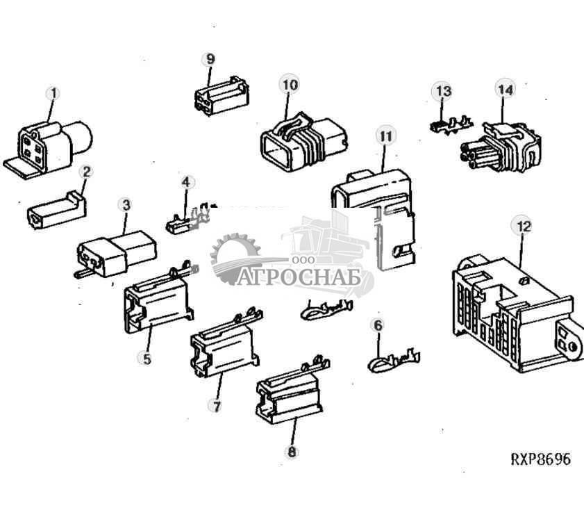 Electrical Connectors And Terminals 